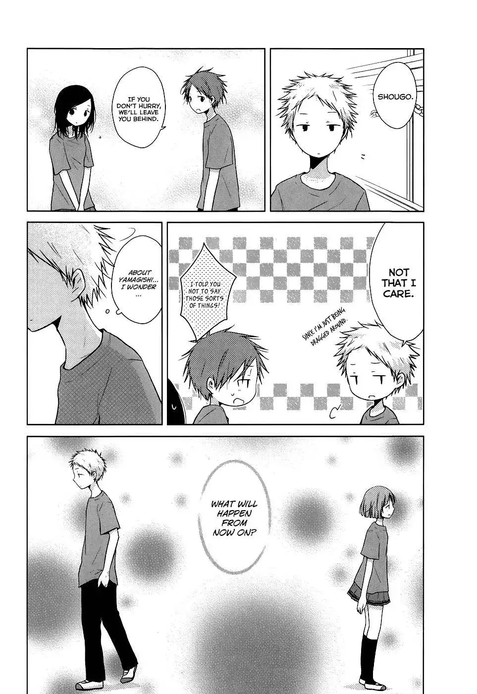 Isshuukan Friends. Chapter 21 10